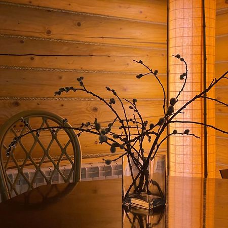 بوكوفِل Bukovynskiy Zatyshok Chalet المظهر الخارجي الصورة