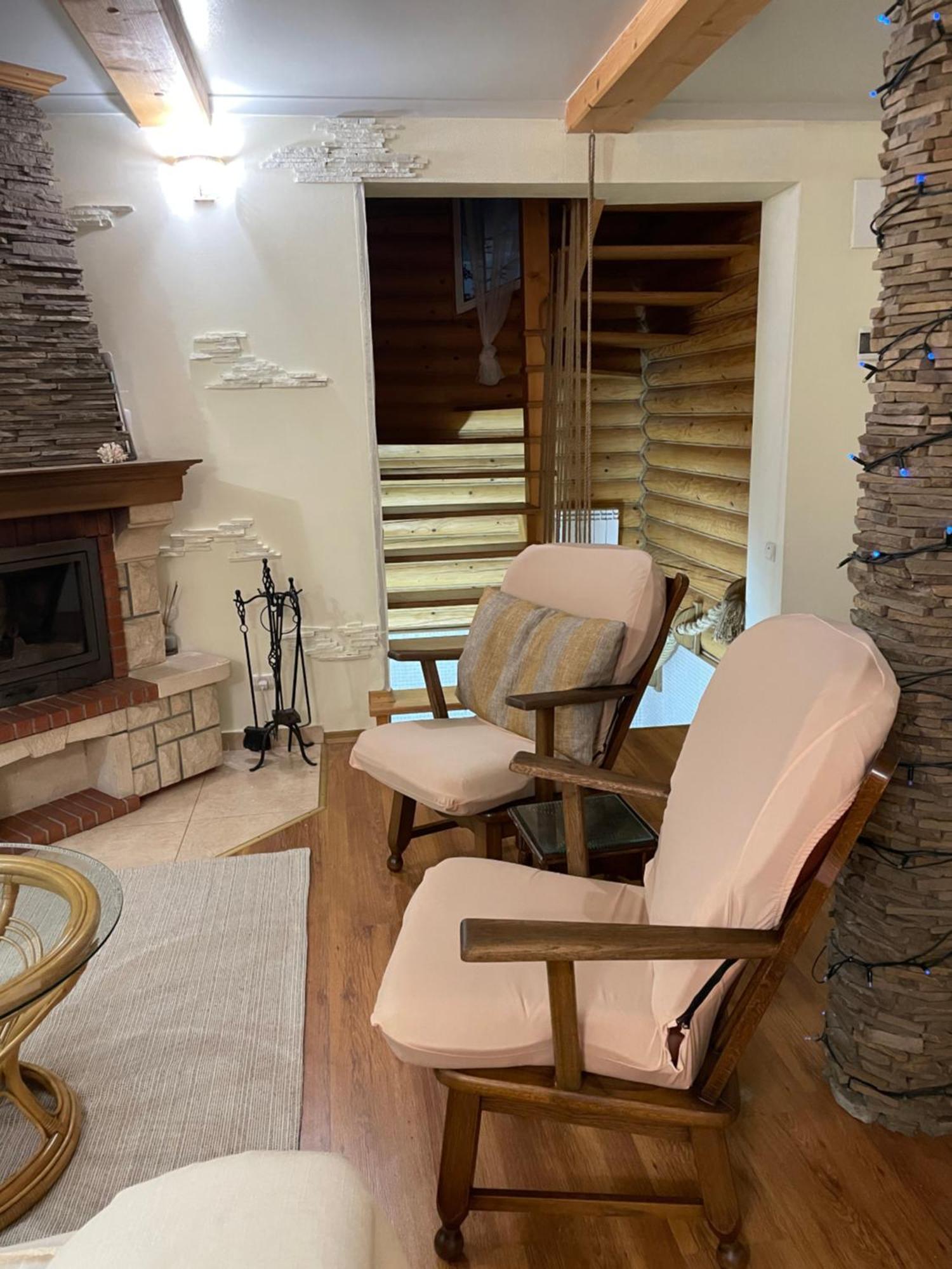 بوكوفِل Bukovynskiy Zatyshok Chalet المظهر الخارجي الصورة