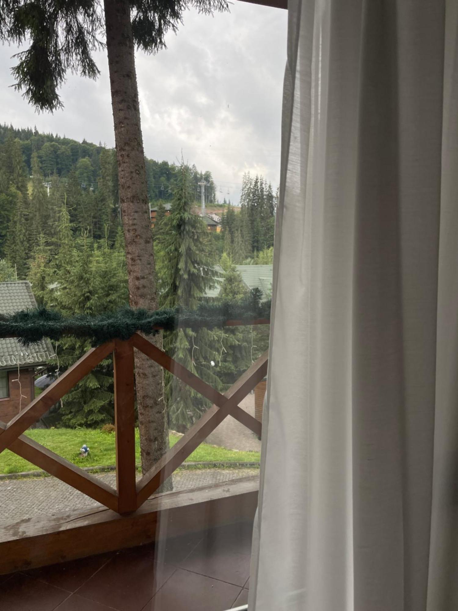 بوكوفِل Bukovynskiy Zatyshok Chalet المظهر الخارجي الصورة