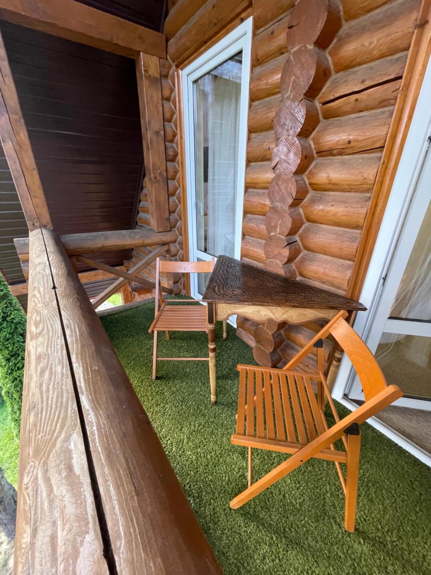 بوكوفِل Bukovynskiy Zatyshok Chalet المظهر الخارجي الصورة