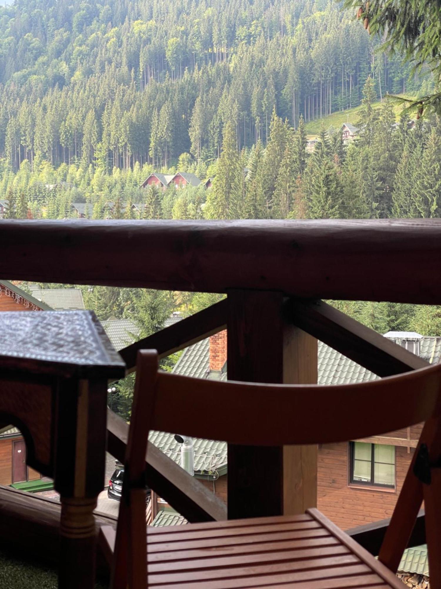 بوكوفِل Bukovynskiy Zatyshok Chalet المظهر الخارجي الصورة